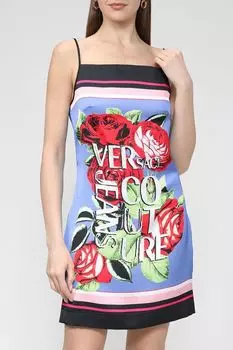 Платье в бельевом стиле VERSACE JEANS COUTURE