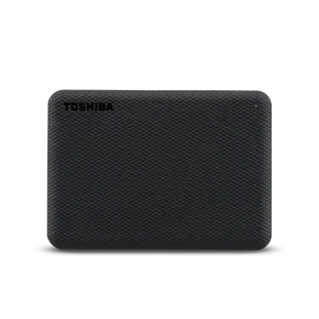 Внешний жесткий диск (HDD) Toshiba 4Tb Canvio Advance, 2.5", USB 3.2, черный (HDTCA40EK3CA)