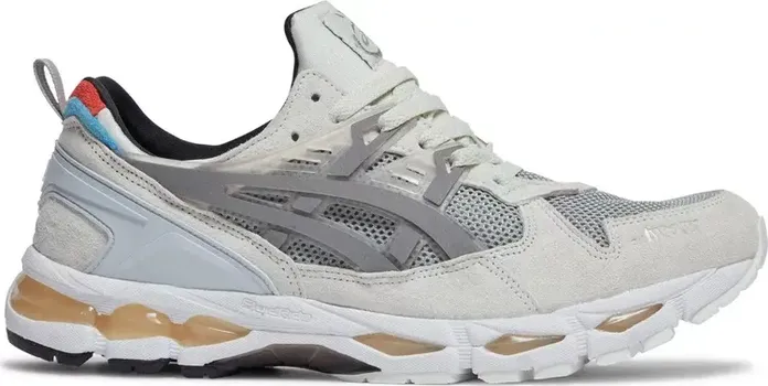 Кроссовки awake ny x gel kayano 21 'cool grey' Asics, серый