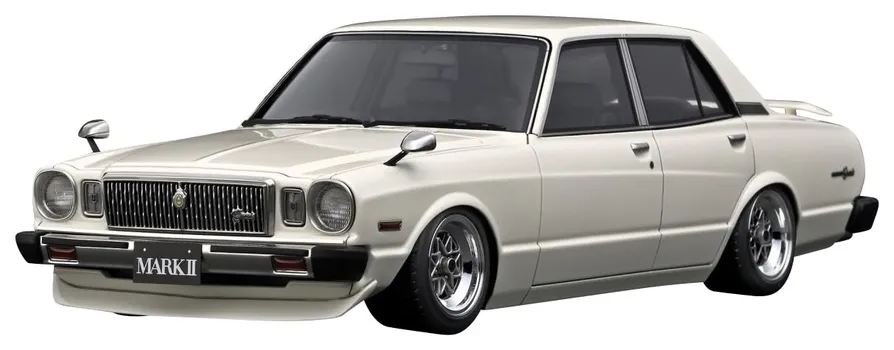 модель зажигания Toyota MarkII Sedan Grande White готовый продукт IG3433 1/18 (МХ41)