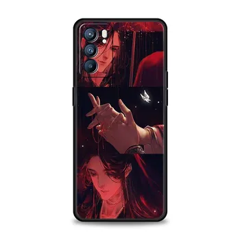 Чехол для Oppo Find X6 Pro X5 A54 A53 A52 A9 A15 A95 A17 A74 A57 A31 Reno8 Reno7 Reno6 Pro 5G Cover Heaven Official s Blessing Oppo A9 2020