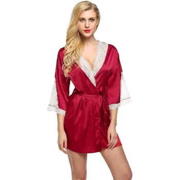 Комплект женского нижнего белья Ladysta – комплект нижнего белья из бюстгальтера и трусиков – свободный размер (S / M / L) Free Size (S/M/L) малиновый