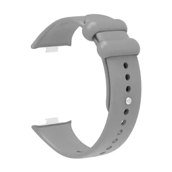 Подходит для Xiaomi Band8 Pro, силиконовый ремешок, сменный браслет для Miband 8 Pro, аксессуары xiaomi band8 pro белый