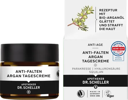 Крем для лица против морщин аргана 50 мл. Dr. Scheller
