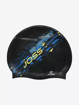 Шапочка для плавания детская Joss, Черный