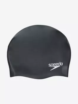 Шапочка для плавания детская Speedo, Черный