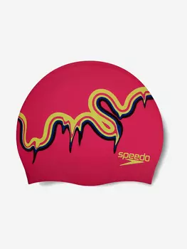 Шапочка для плавания детская Speedo Printed, Мультицвет