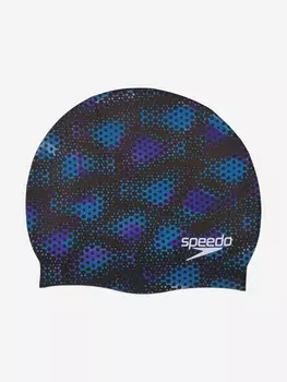 Шапочка для плавания детская Speedo Slogan, Мультицвет