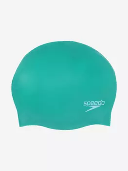 Шапочка для плавания детская Speedo, Зеленый