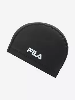 Шапочка для плавания FILA, Черный