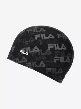 Шапочка для плавания FILA, Черный