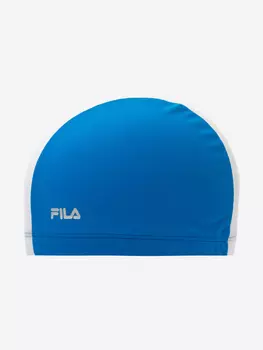 Шапочка для плавания FILA, Синий, размер 55-59
