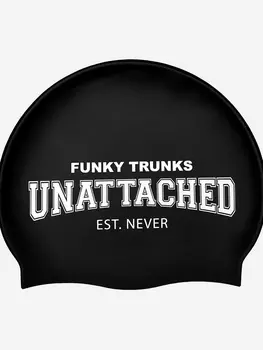Шапочка для плавания Funky Trunks Unattached, Черный