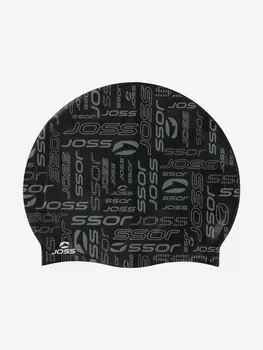Шапочка для плавания Joss, Черный