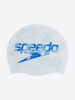 Шапочка для плавания Speedo, Белый
