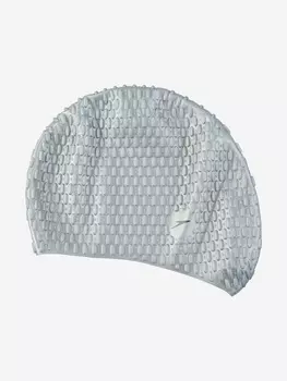 Шапочка для плавания Speedo Bubble, Фиолетовый, размер 52-58