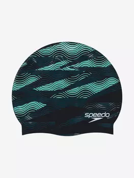 Шапочка для плавания Speedo, Черный