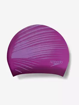 Шапочка для плавания Speedo Long Hair, Розовый