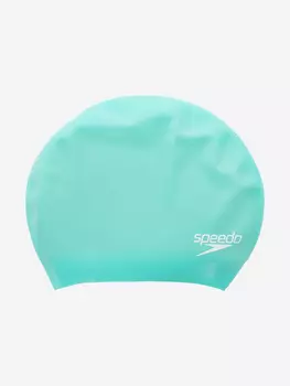 Шапочка для плавания Speedo Long Hair, Зеленый