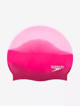 Шапочка для плавания Speedo Multi Color, Розовый
