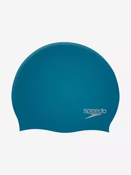 Шапочка для плавания Speedo Plain Moulded, Зеленый