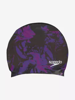 Шапочка для плавания Speedo Prt Long Hair, Мультицвет