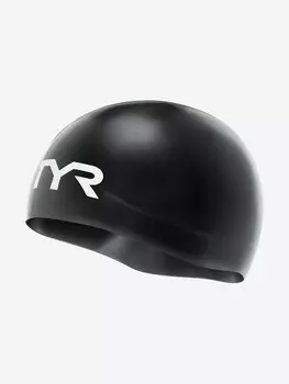 Шапочка для плавания TYR Competitor Racing Cap, Черный