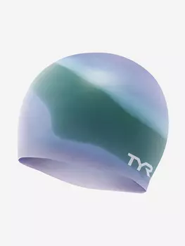 Шапочка для плавания TYR Multi Silicone Cap, Фиолетовый