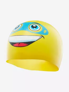 Шапочка для плавания TYR Super Day Swim Cap, Желтый