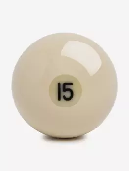 Шар бильярдный d=68 мм Русская Пирамида №15, Белый
