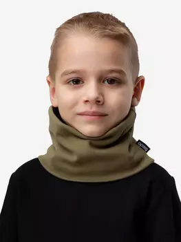 Шарф (Снуд) bodo, Зеленый