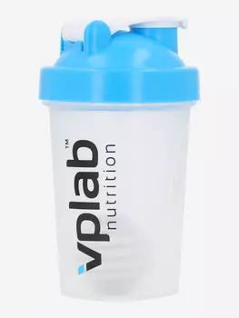 Шейкер для спортивного питания Vplab nutrition, 0,5 л, Серый, размер Без размера