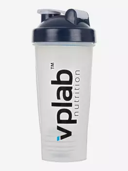 Шейкер для спортивного питания Vplab nutrition, 0,7 л, Белый, размер Без размера