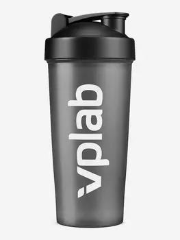 Шейкер Vplab Nutrition, 0.7 л, Черный