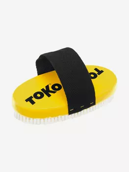 Щетка для обработки лыж TOKO Nylon, Желтый