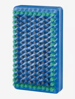 Щетка Holmenkol Base Brush Steel Micro Finish, Зеленый