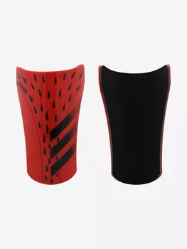 Щитки футбольные adidas Predator Club, Красный, размер 140-160