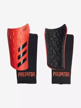 Щитки футбольные adidas Predator League, Красный, размер 175-185