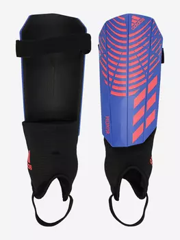 Щитки футбольные adidas Predator Shinguard Match, Голубой, размер 175-185