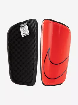 Щитки футбольные Nike Mercurial Hardshell, Красный, размер 170-180