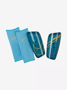 Щитки футбольные Nike Mercurial Lite, Синий, размер 170-180