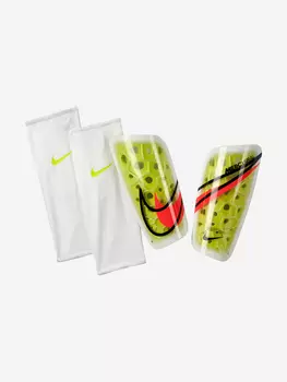 Щитки футбольные Nike Mercurial Lite, Зеленый, размер 180-200