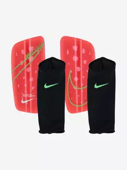 Щитки футбольные Nike NK MERC LT GRD, Красный, размер 160-170