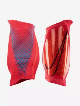Щитки футбольные Nike Protegga, Красный, размер 150-160