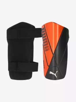 Щитки футбольные PUMA FTBLNXT TEAM STRAP, Черный