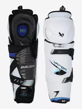 Щитки хоккейные BAUER Vapor Flylite SR, Белый