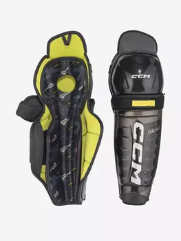 Щитки хоккейные CCM AS 580 SR, Черный