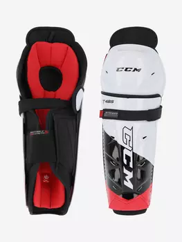 Щитки хоккейные CCM Jetspeed FT485, Белый