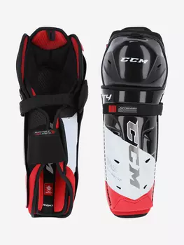 Щитки хоккейные CCM Jetspeed FT4, Черный, размер 173-183