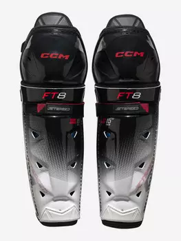 Щитки хоккейные CCM Jetspeed FT8 SR, Мультицвет